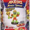 All Brands Moose Toys | Legends Of Akedo Beast Strike Tricerachops Mini Battling Action Figure