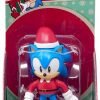 All Brands Jakks Pacific | Holiday Sonic The Hedgehog 2.5-Inch Mini Figure