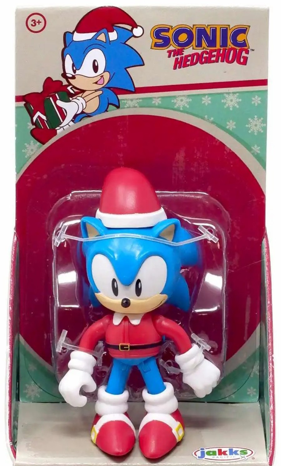 All Brands Jakks Pacific | Holiday Sonic The Hedgehog 2.5-Inch Mini Figure