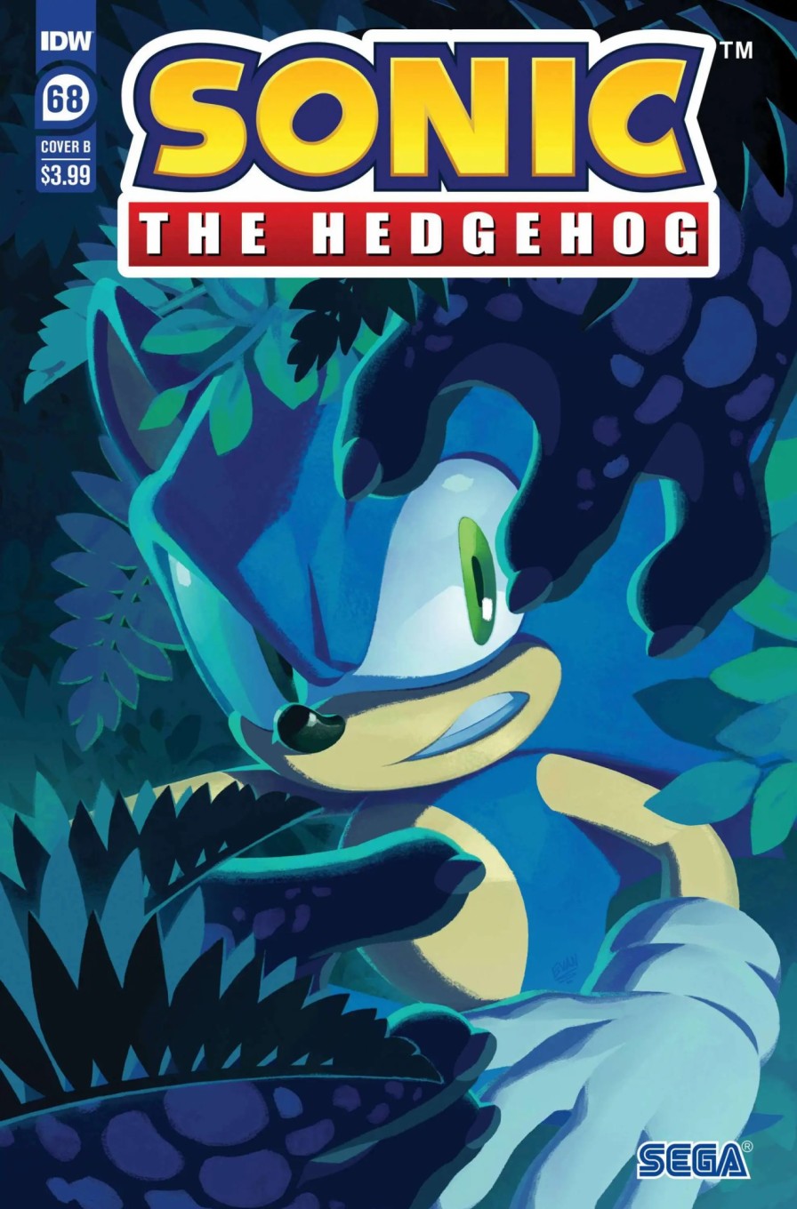 All Brands IDW Publishing | Idw Publishing Sonic The Hedgehog #68 Comic Book [Stanley Cover B] (Pre-Order Ships February)