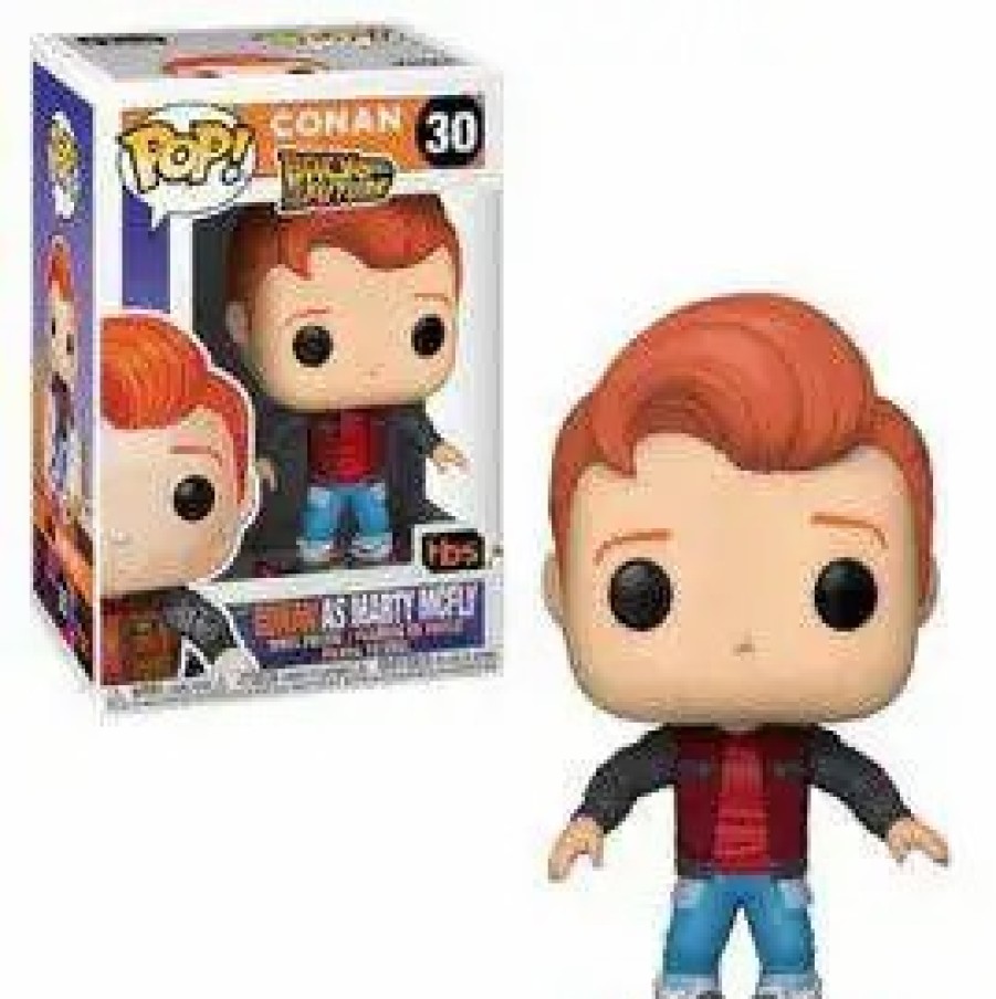 All Brands Funko | Funko Pop! Back To The Future Conan As Marty Mcfly Vinyl Figure