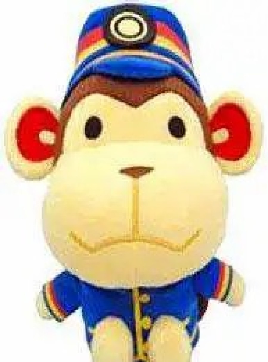 All Brands San-Ei | Animal Crossing Porter 7-Inch Plush