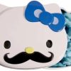 All Brands Boston America | Sanrio Hello Kitty Sweet 'Staches Candy Tin [Blue Bow]