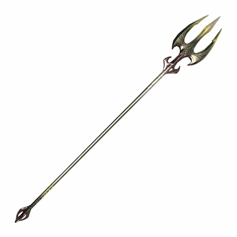 All Brands Factory Entertainment | Aquaman Orm Trident 12-Inch Scaled Prop Replica