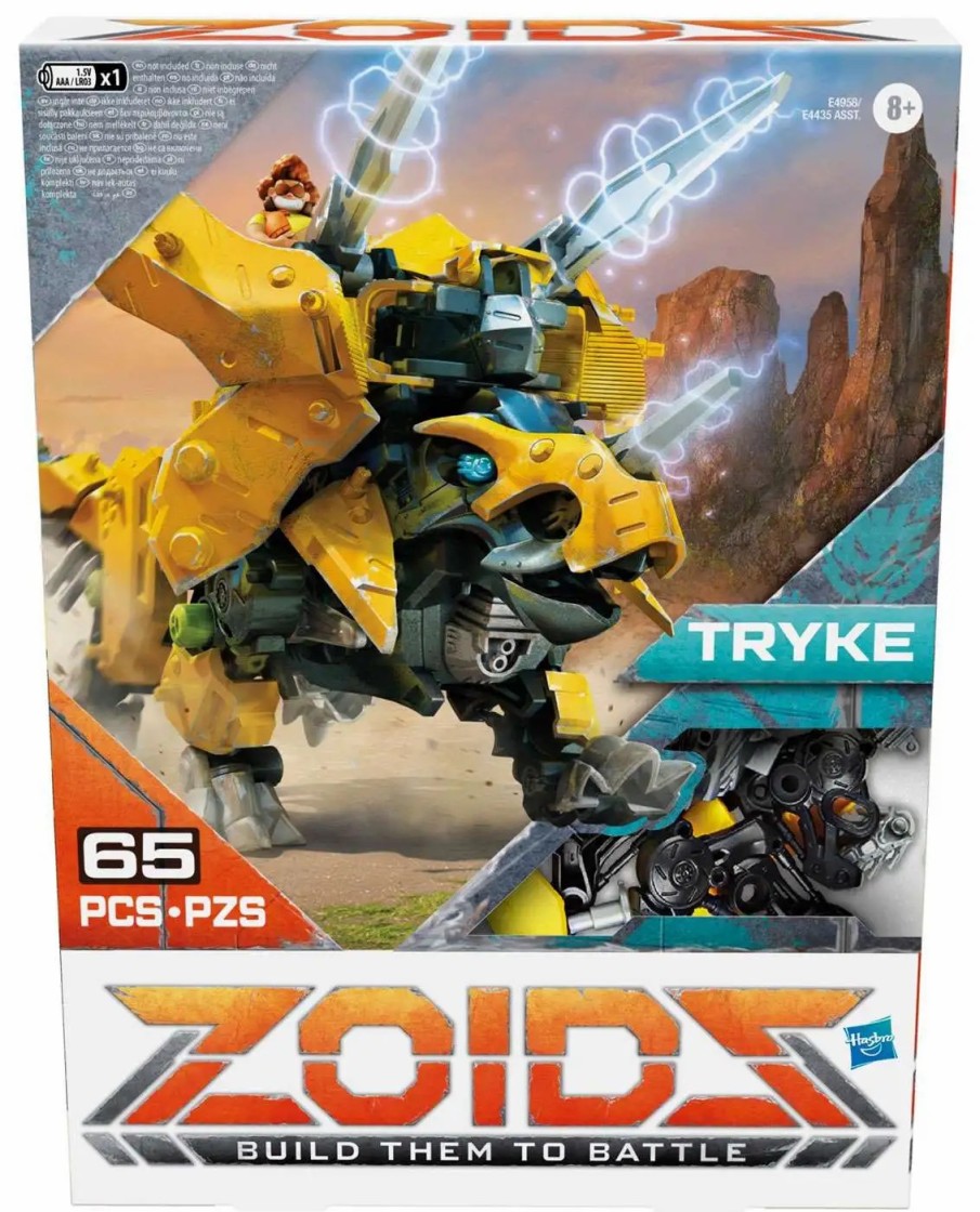 All Brands Hasbro Toys | Zoids Tryke Giga Model Kit