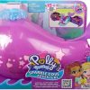 All Brands Mattel Toys | Polly Pocket Narwhal Adventure Boat