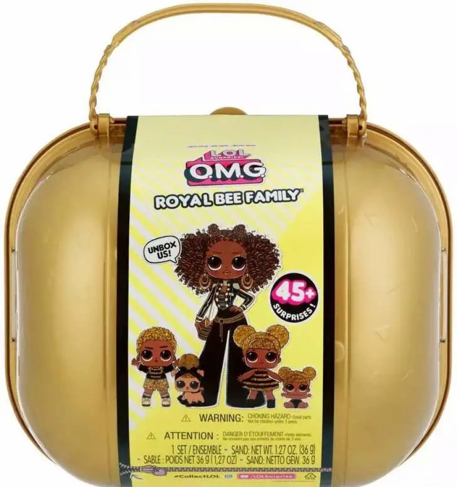 All Brands MGA Entertainment | Lol Surprise Omg Royal Bee Family Exclusive Pack [45+ Surprises!]