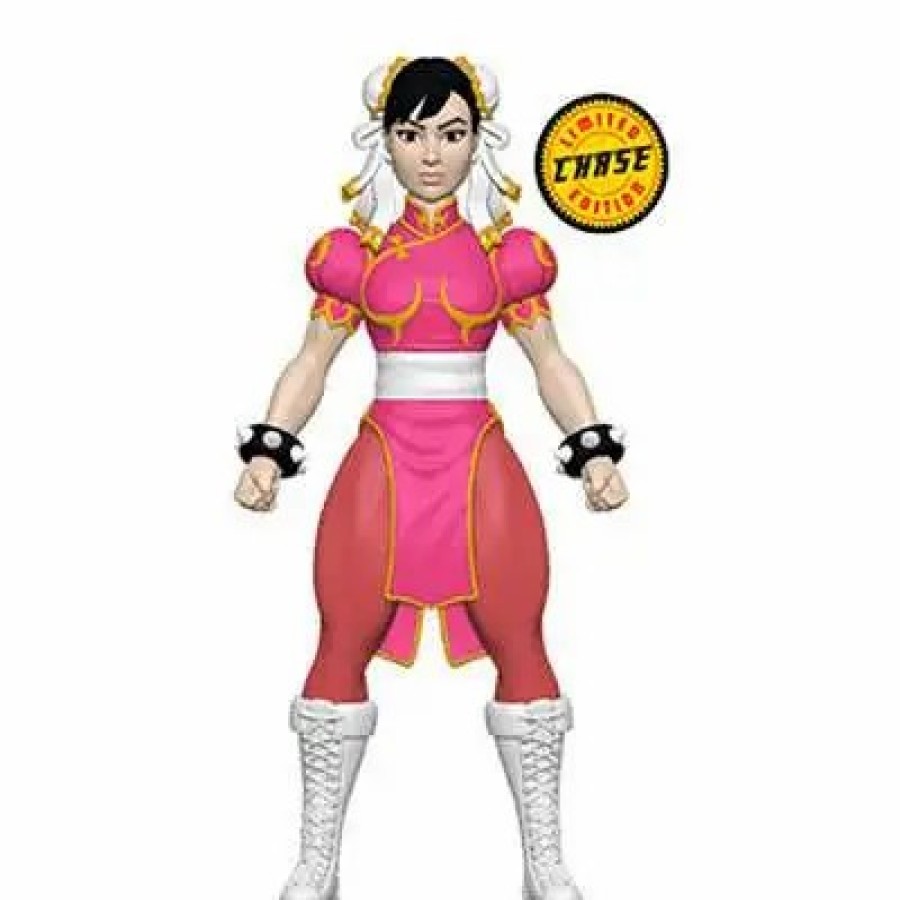 All Brands Funko | Funko Street Fighter Savage World Chun-Li Action Figure [Pink Chase Version]