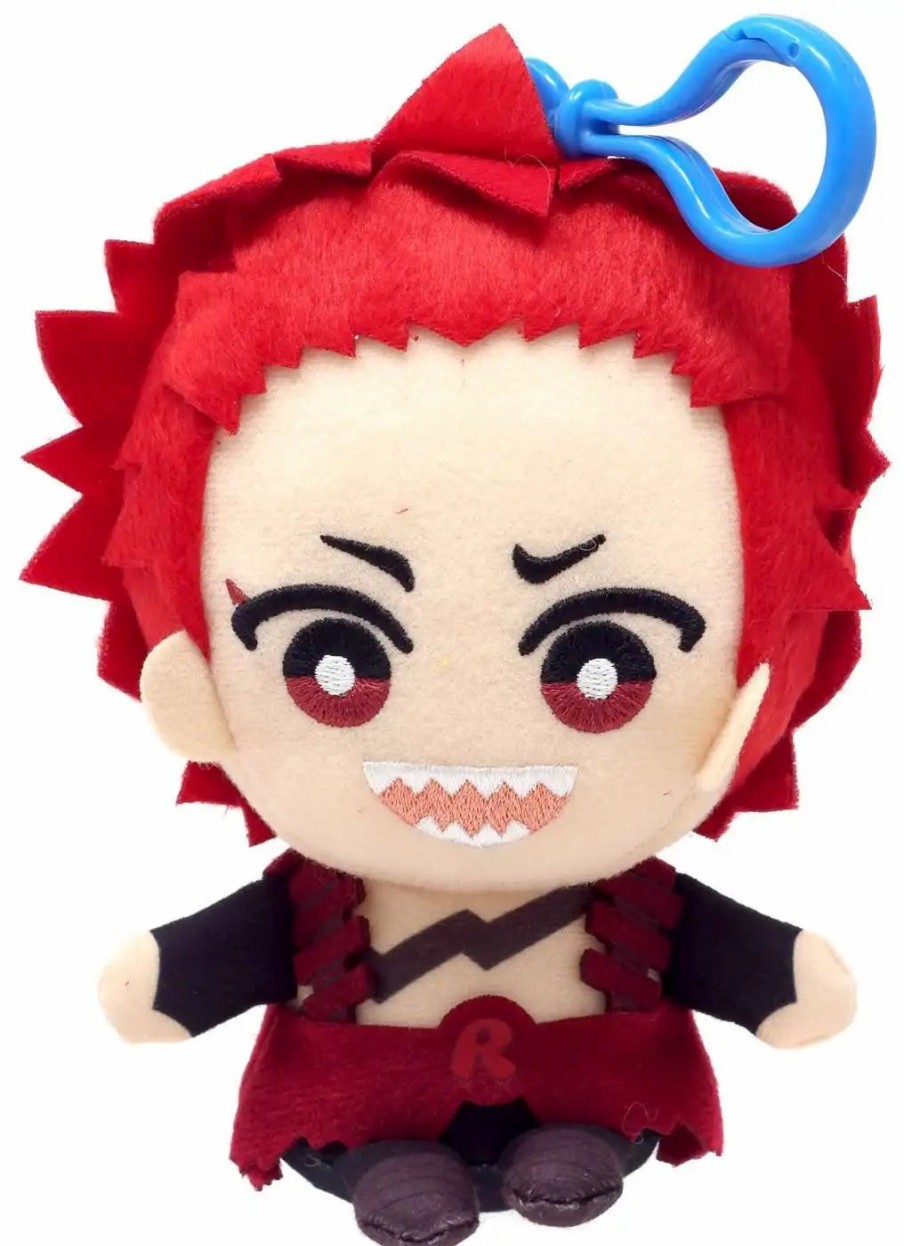 All Brands BanPresto | My Hero Academia The Amazing Heroes World Heroes Mission Tomonui Plush Series 2 Eijiro Kirishima Plush Hanger