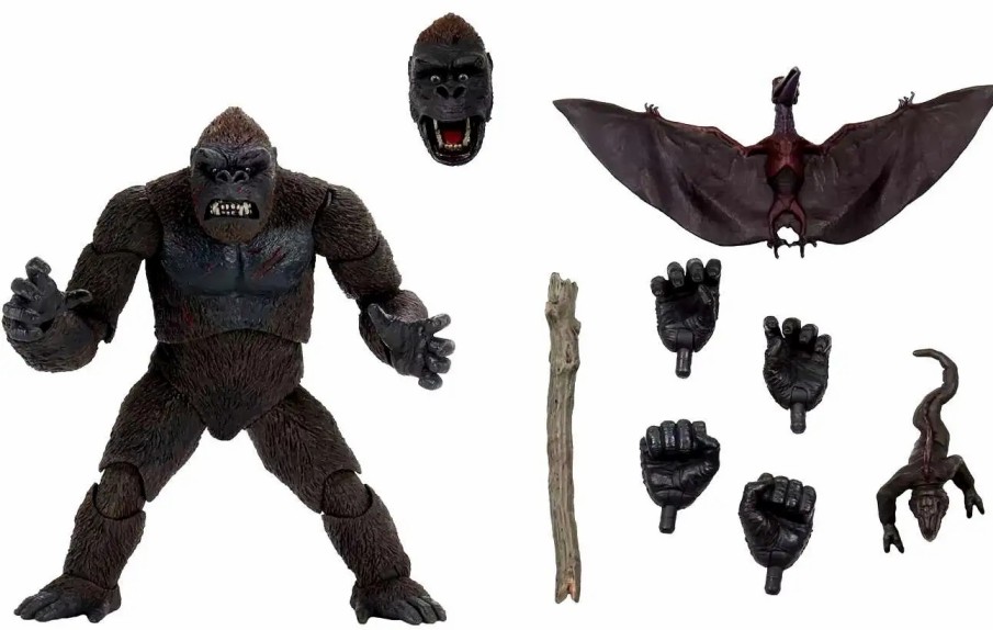 All Brands NECA | Neca King Kong Action Figure [Ultimate Version, Skull Island]