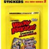 All Brands Topps | Wacky Packages Topps 2005 All-New Series 2 Trading Card Sticker Blister 2-Pack