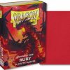 All Brands Arcane Tinmen | Dragon Shield Matte Ruby Japanese Sleeves [60 Cards]