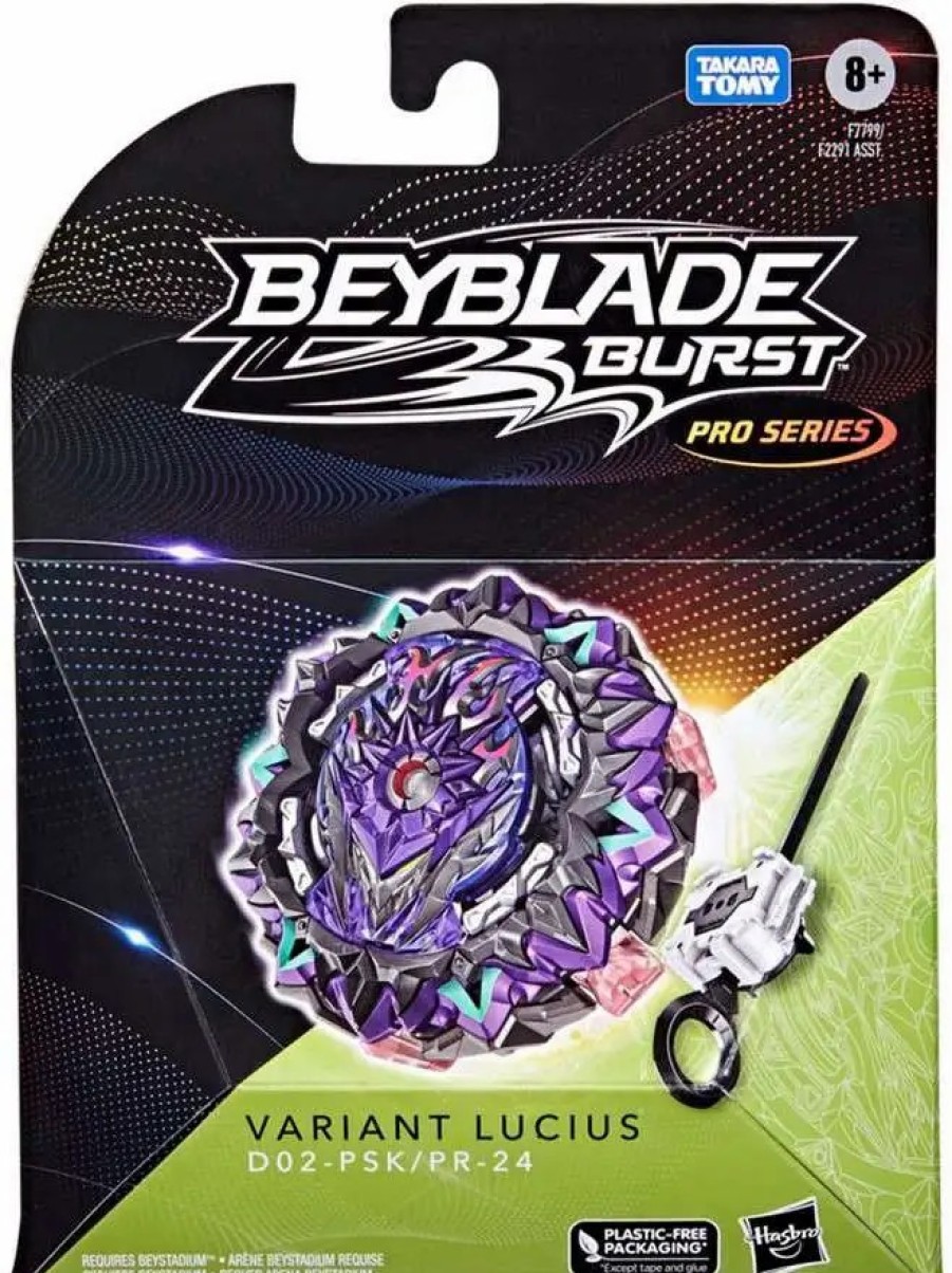 All Brands Hasbro Toys | Beyblade Burst Pro Series Variant Lucius (Lucifer) Starter Pack B-169