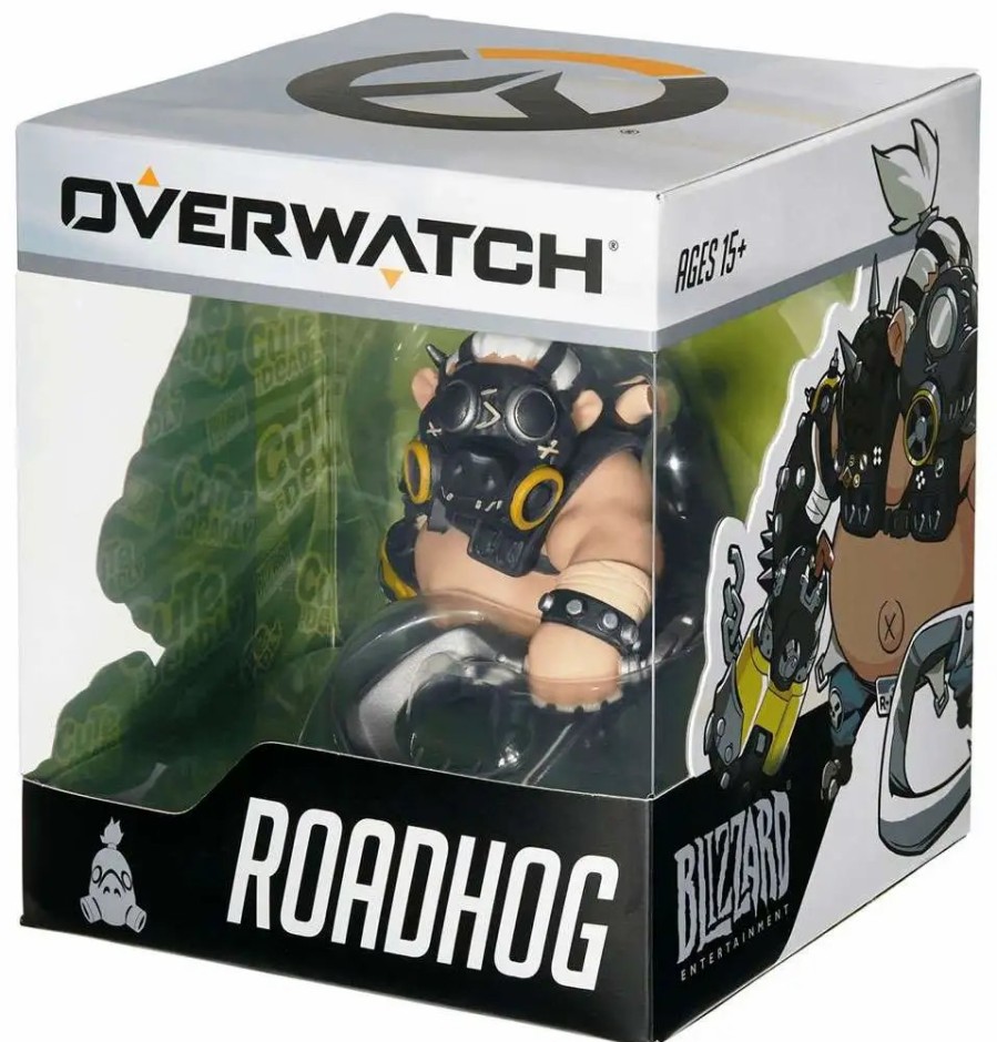 All Brands Blizzard | Cute But Deadly Overwatch Roadhog Pvc Figure