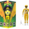 All Brands Super7 | Power Rangers Mighty Morphin' Yellow Ranger Exclusive Action Figure [Triangle Box Package]