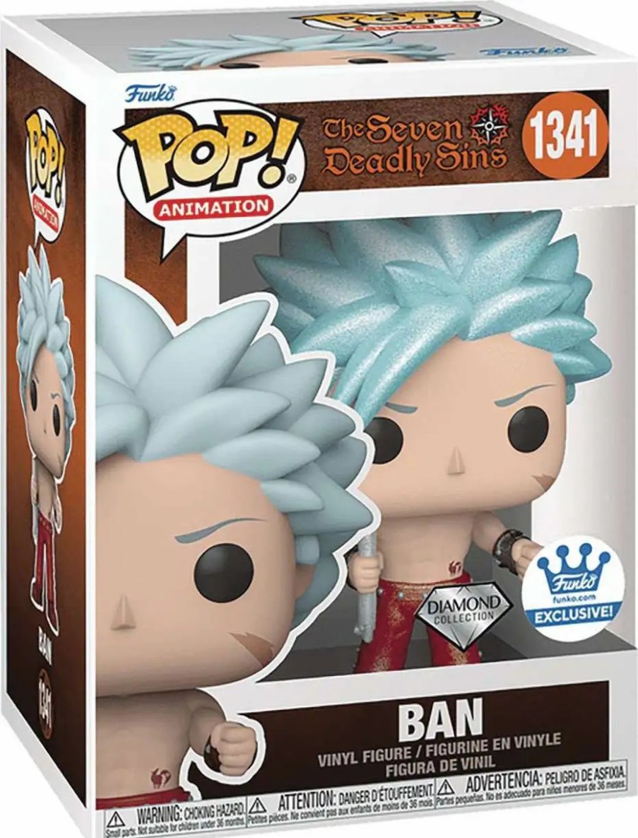 All Brands Funko | Funko Seven Deadly Sins Pop! Animation Ban Exclusive Vinyl Figure #1341 [Diamond Collection]