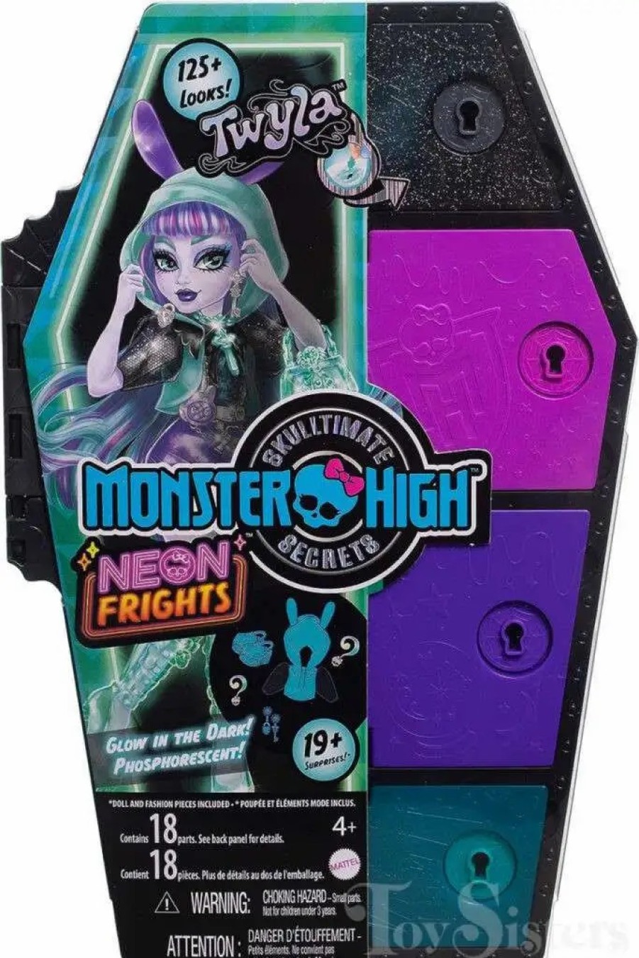 All Brands Mattel Toys | Monster High Skulltimate Secrets Neon Frights Twyla Doll