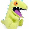 All Brands Kidrobot (NECA) | Nickelodeon Rugrats Phunny Reptar 16-Inch Plush [Hugme, Vibrates With Shake Action!] (Pre-Order Ships February)