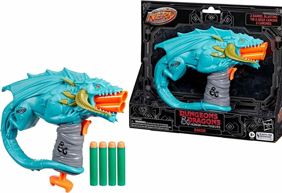 All Brands Hasbro Toys | Nerf Dungeons & Dragons Microshots Rakor Blaster Blaster