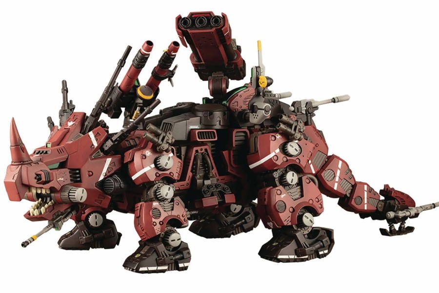 All Brands Kotobukiya | Zoids Highend Master Model Red Horn Model Kit Ez-004 (Pre-Order Ships May)