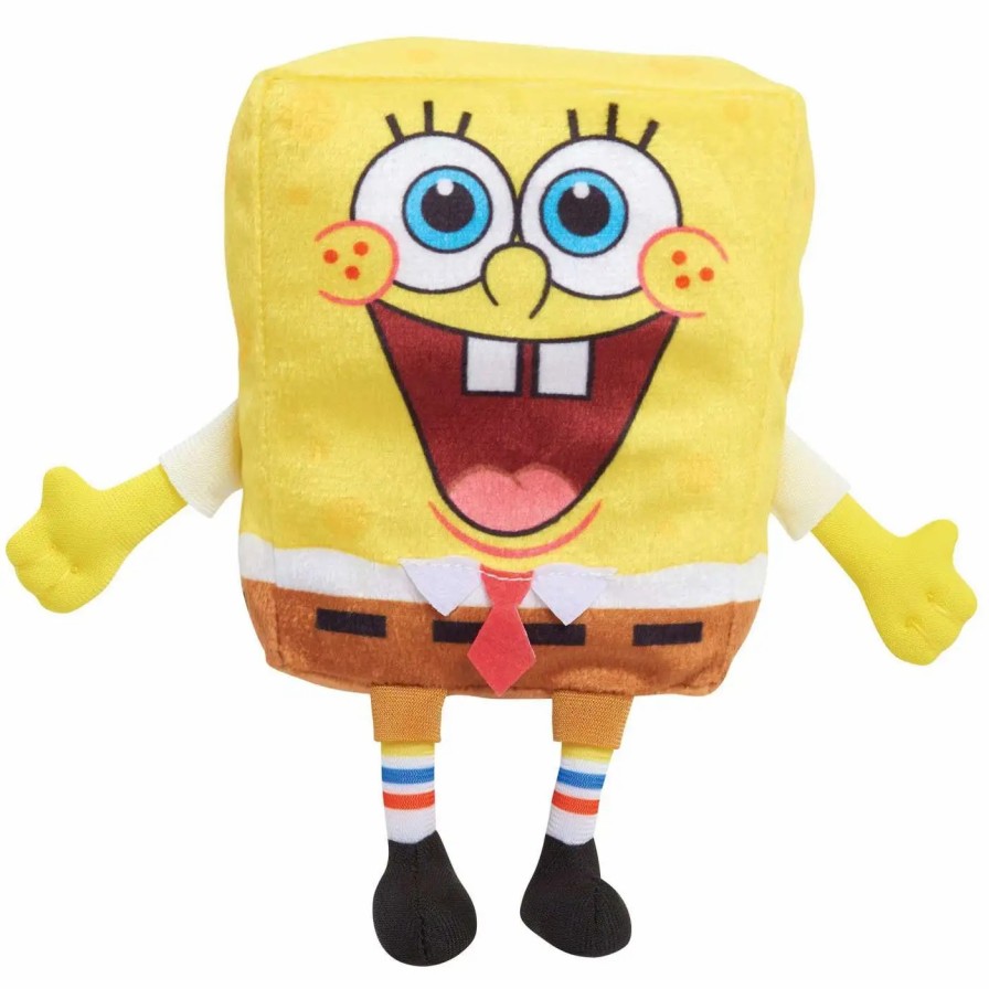 All Brands Just Play | Spongebob Squarepants Bikini Bottom Buddies Spongebob 5.5-Inch Plush