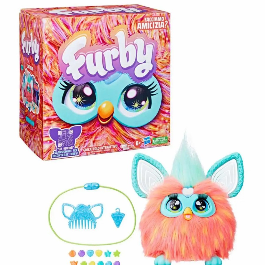 All Brands Hasbro Toys | Furby Coral Figure