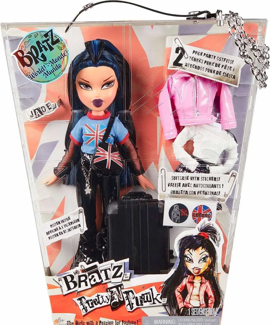 All Brands MGA Entertainment | Bratz Pretty 'N' Punk Jade 10-Inch Doll