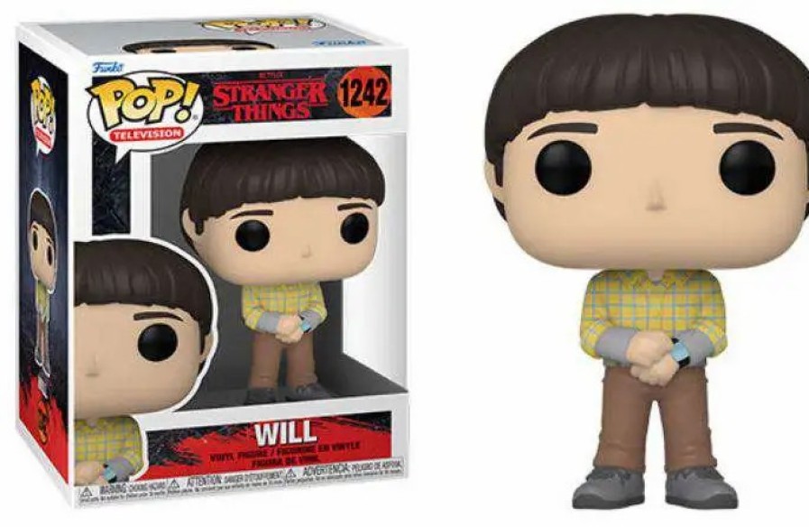 All Brands Funko | Funko Stranger Things Pop! Television Will Byers Vinyl Figure #1242