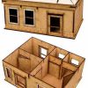 All Brands Skybound & Mantic | The Walking Dead All Out War Miniature Game Woodbury House C Booster Pack