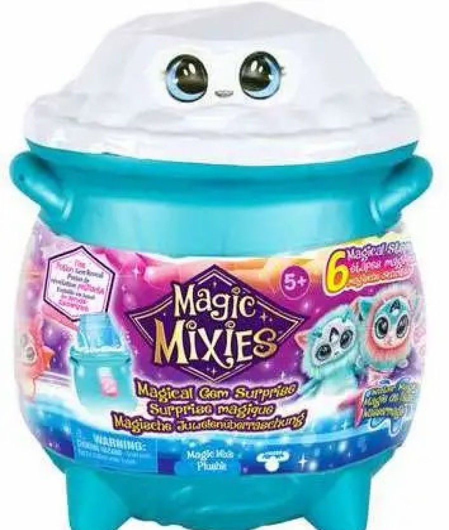 All Brands Moose Toys | Magic Mixies Mixlings Magical Gem Surprise Cauldron Mystery Pack [Blue Water Magic]