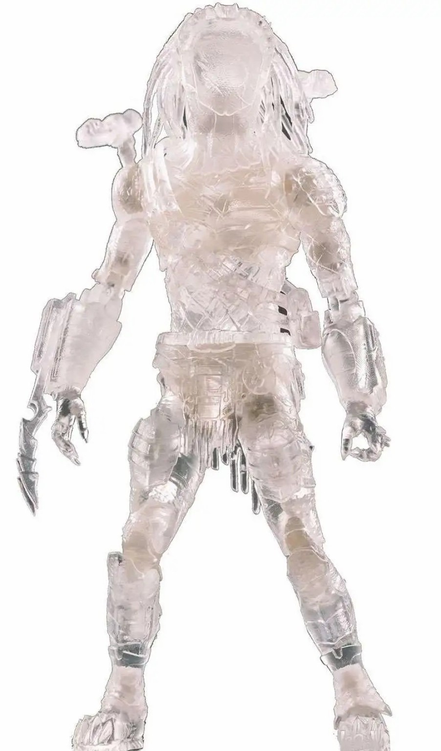 All Brands Hiya Toys | Avp Alien Vs. Predator 2 Wolf Predator Exclusive Action Figure [Invisible]