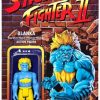 All Brands Super7 | Reaction Street Fighter Ii Blanka Exclusive Action Figure [Championship Edition]