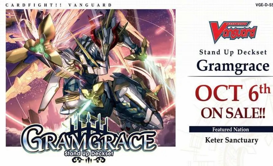 All Brands BushiRoad | Cardfight Vanguard Trading Card Game Overdress Special Series 06 Gramgrace Stand Up Deck Set