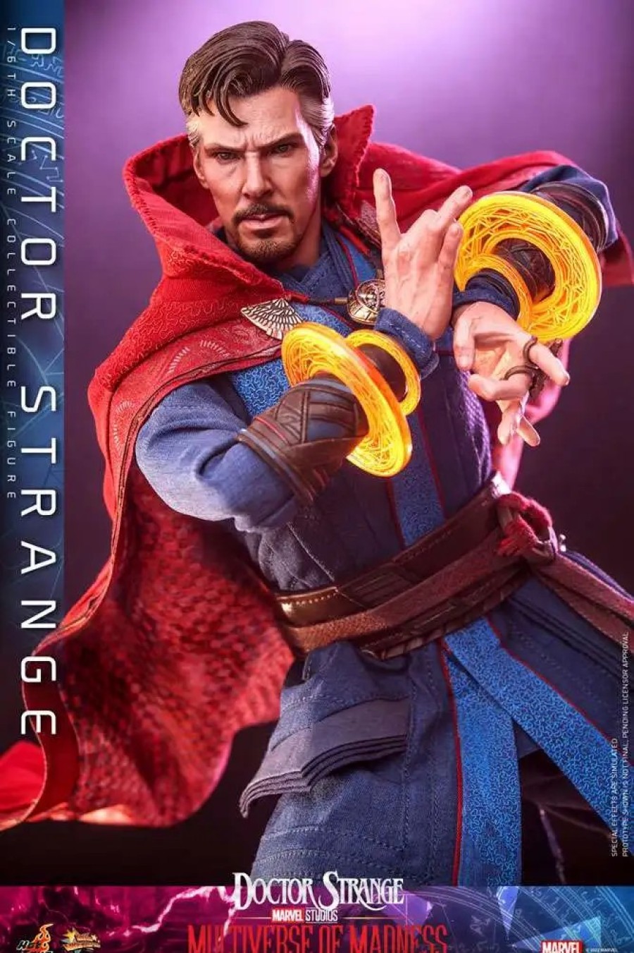 All Brands Hot Toys | Marvel Doctor Strange In The Multiverse Of Madness Movie Masterpiece Doctor Strange Collectible Figure [Multiverse Of Madness]