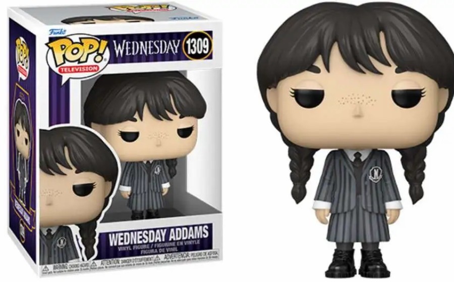 All Brands Funko | Funko Wednesday Addams Pop! Television Wednesday Vinyl Figure #1309