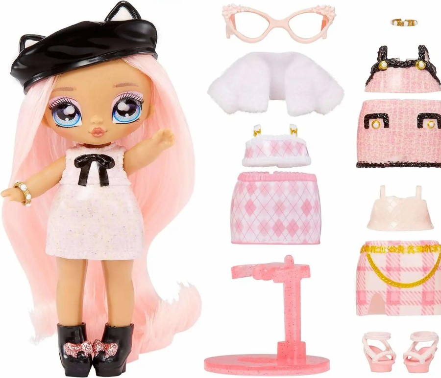 All Brands MGA Entertainment | Na! Na! Na! Surprise Mini Ultimate Surprise Kitty Katwood Doll