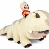 All Brands Kidrobot (NECA) | Nickelodeon Avatar The Last Airbender Appa With Aang 12-Inch Plush (Pre-Order Ships February)