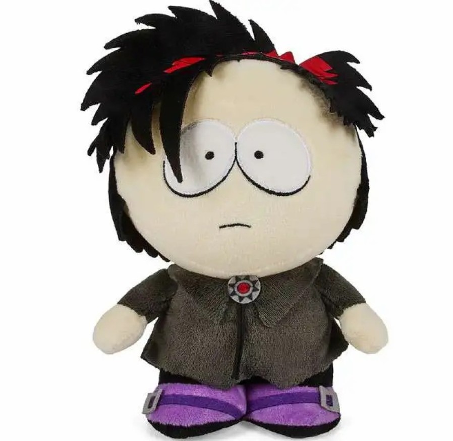 All Brands Kidrobot (NECA) | South Park Phunny Goth Kid Pete 8-Inch Plush (Pre-Order Ships February)