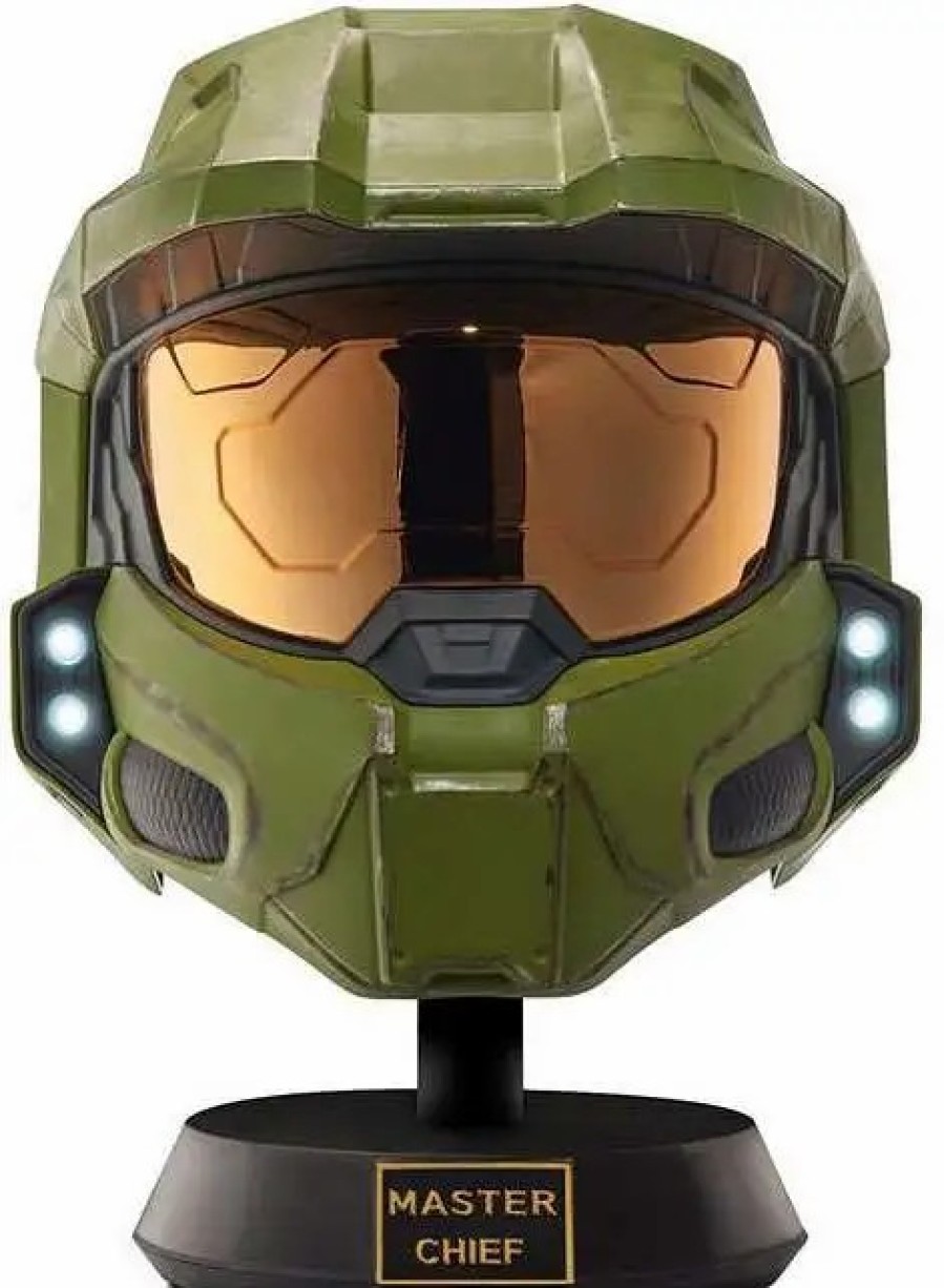 All Brands Jazwares | Halo The Spartan Collection Master Chief Exclusive Replica Helmet