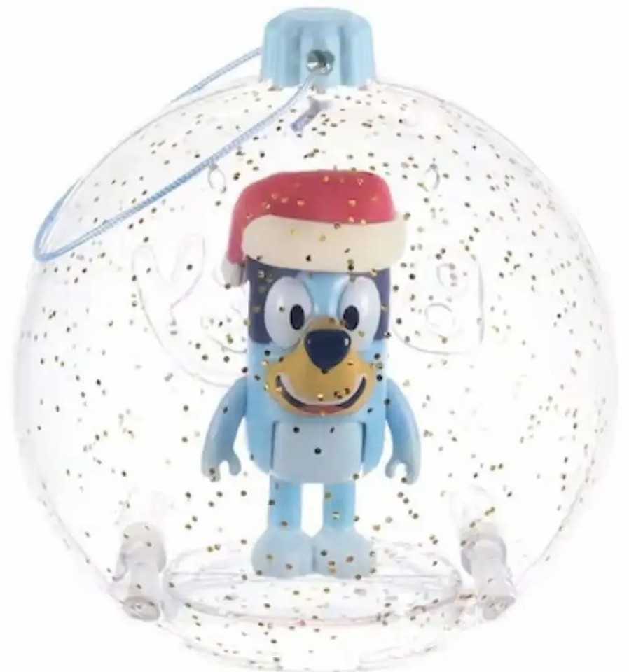 All Brands Moose Toys | 2023 Holiday Bluey Toy Ornament