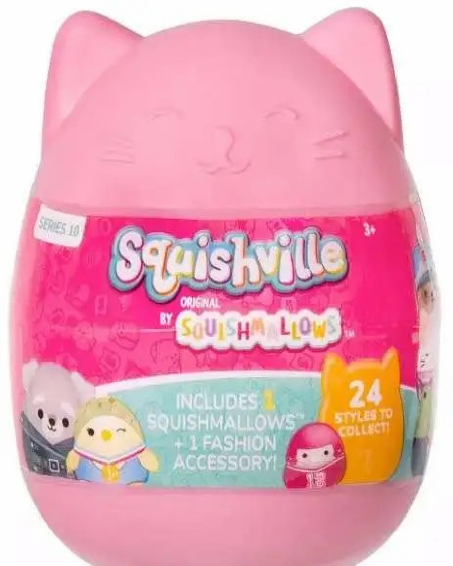 All Brands Kellytoys | Squishmallows Squishville! Series 10 Mini Plush Mystery Pack