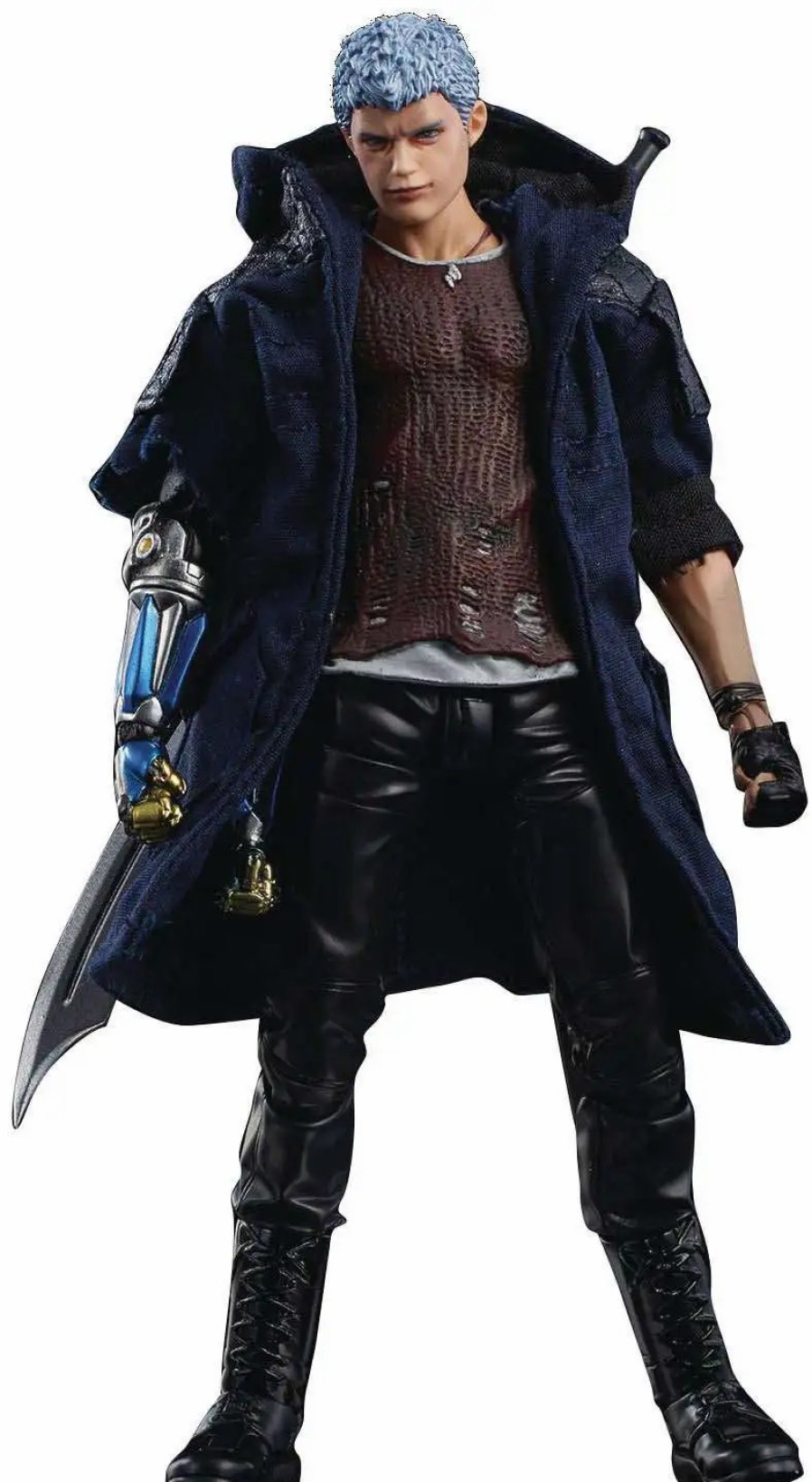 All Brands 1000 TOYS INC. | Devil May Cry 5 Nero Exclusive Action Figure [Px Deluxe Version]