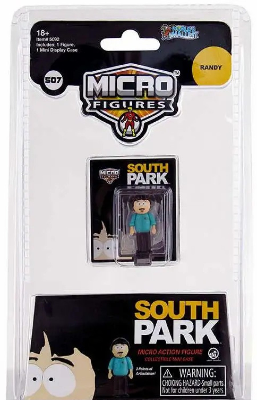 All Brands Super Impulse | World'S Smallest South Park Randy 1.25-Inch Micro Figure