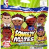 All Brands Party Animal Toys | Nba Squeezy Mates Series 3 Basketball Mystery Pack [1 Random Slo Foam Figure]