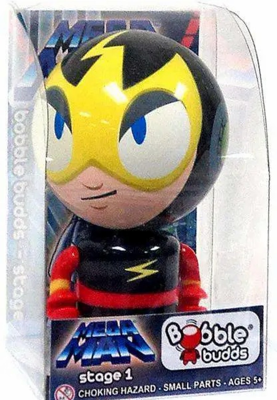 All Brands Sota Toys | Mega Man Bobble Budds Stage 1 Elec Man 3.5-Inch Bobble Head