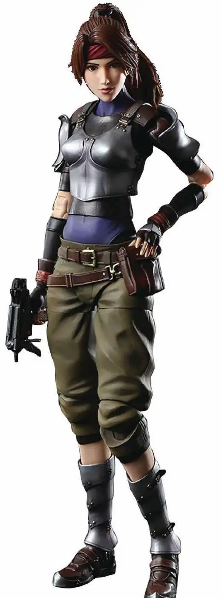 All Brands Square Enix | Play Arts Kai Final Fantasy Vii Remake Jessie Action Figure