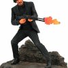 All Brands Diamond Select Toys | Movie Gallery John Wick 9-Inch Pvc Figure Statue [Catacombs]