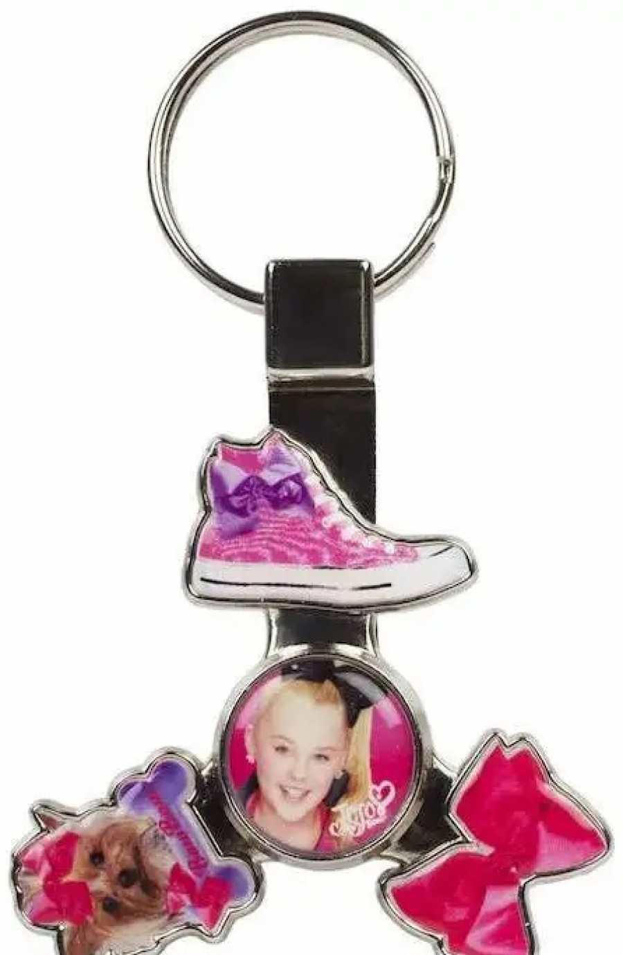 All Brands Spin Master | Nickelodeon Jojo Siwa Jojo Spinner Keychain