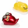 All Brands Kidrobot (NECA) | Sanrio Gudetama Vinyl Mini Figure Sunburned & Shell Stuck 2-Pack [Life Is Pain]