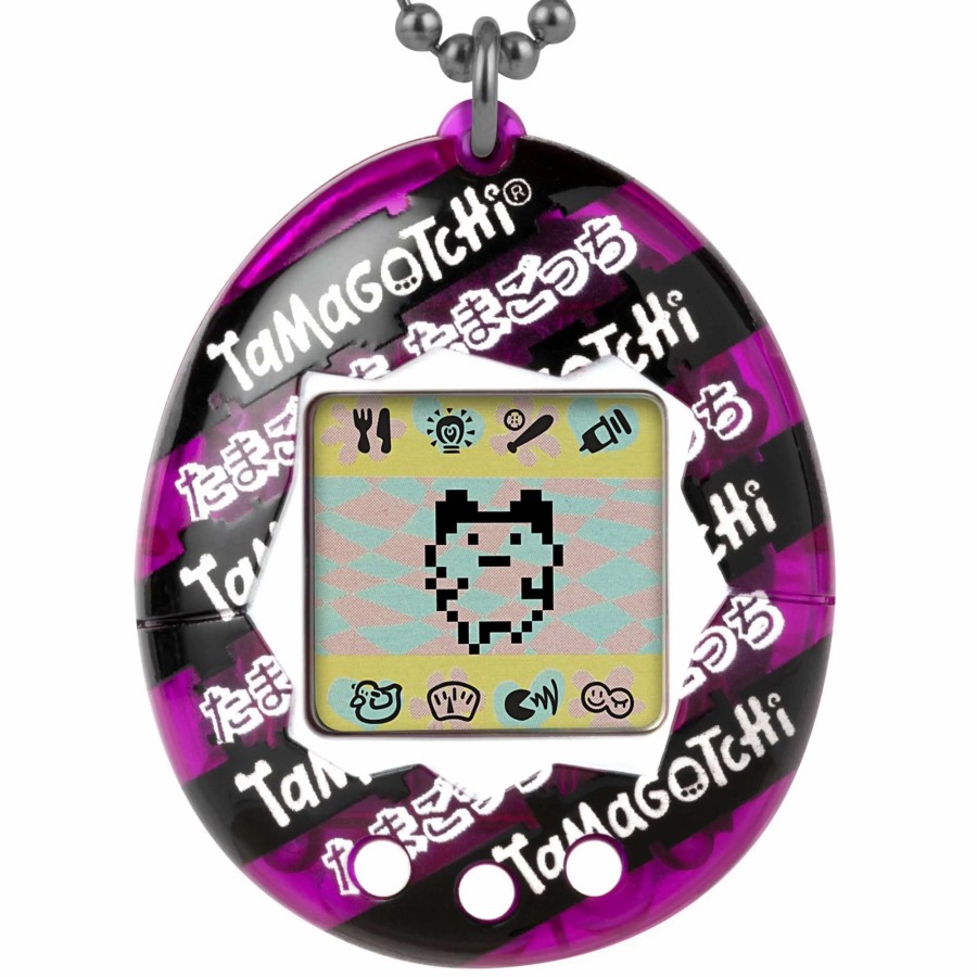 All Brands Bandai America | Tamagotchi Ribbon Patches 1.5-Inch Virtual Pet Toy [Original Japanese Version]